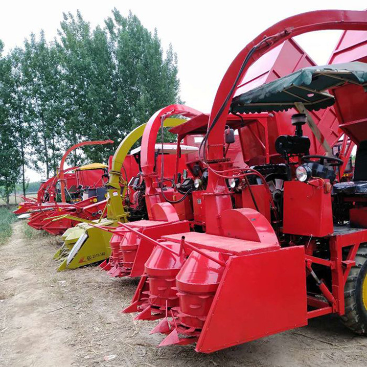 轮式牧草青储机 全自动牧草青储机 欢迎咨询