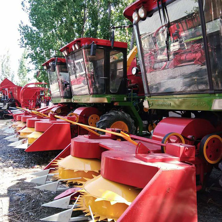 轮式牧草青储机 液压轮式青储机 牧森农业