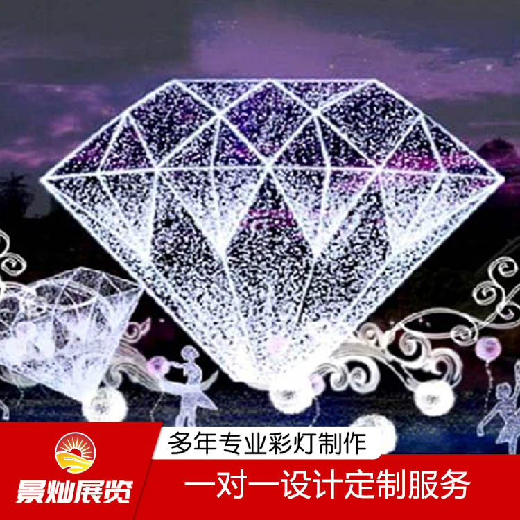 厂家设计加工梦幻灯光展 节日花灯 大型花灯展览