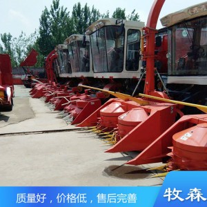 履带式青储机 圆盘式青储机割台厂家 玉米秸秆青储机