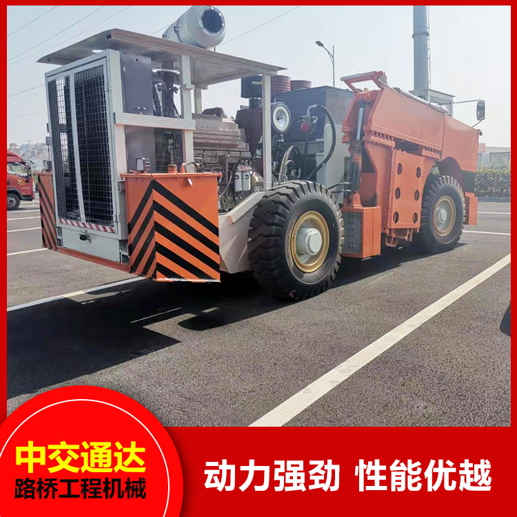 中交通达共振式水泥路面破碎机 TDGP650共振破碎机