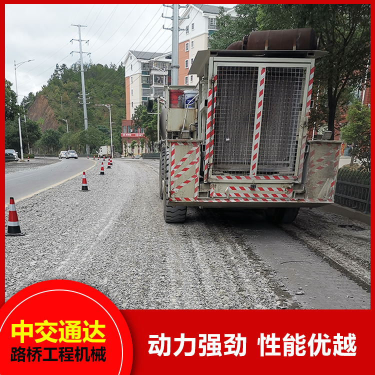 中交通达水泥路面共振破碎机 TDGP650共振破碎机