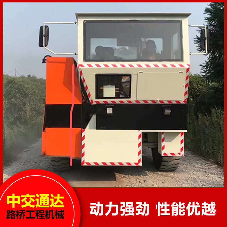 中交通达共振式水泥路面破碎机 TDGP650共振破碎机