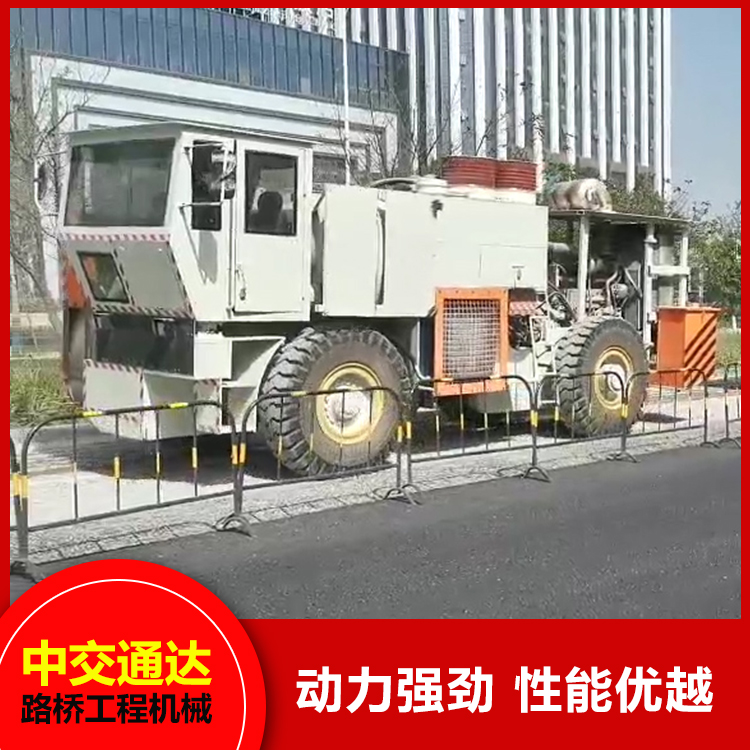 中交通达TDGP650水泥路面共振破碎机价格