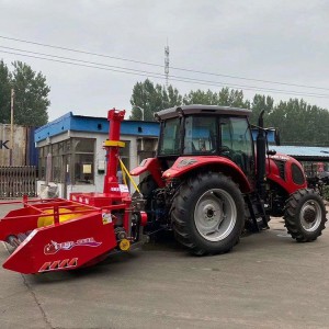 拖拉机青储机销售 牧草秸秆拖拉机 青储机牧森农业