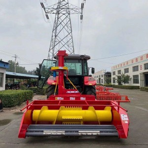 拖拉机青储机销售 牧草秸秆拖拉机 青储机牧森农业