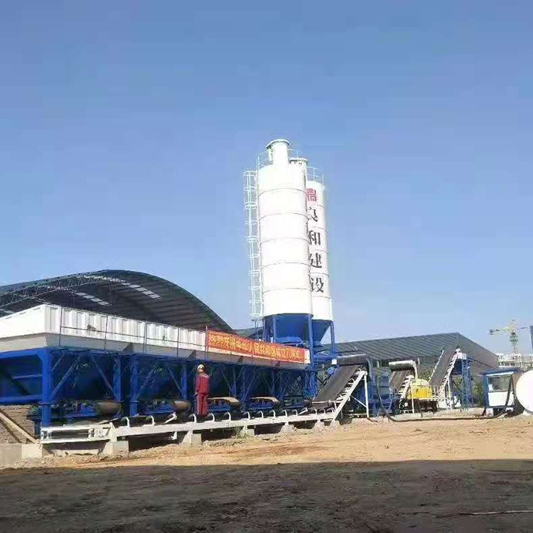 稳定土拌合站定制 经济实用  路通供应水稳搅拌站