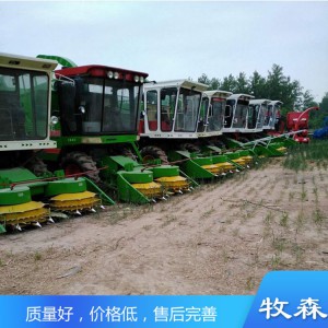 柴油轮式青储机  轮式牧草青储机