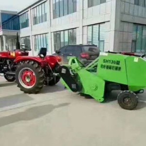 圆捆打捆机销售  厂家供应圆捆打捆机  牧森农业机械