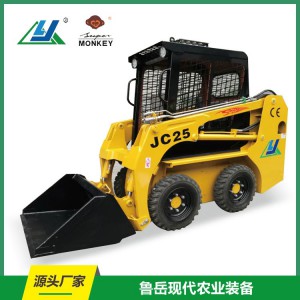 滑移装载机销售 履带式滑移装载机生产 滑移装载机附具供应