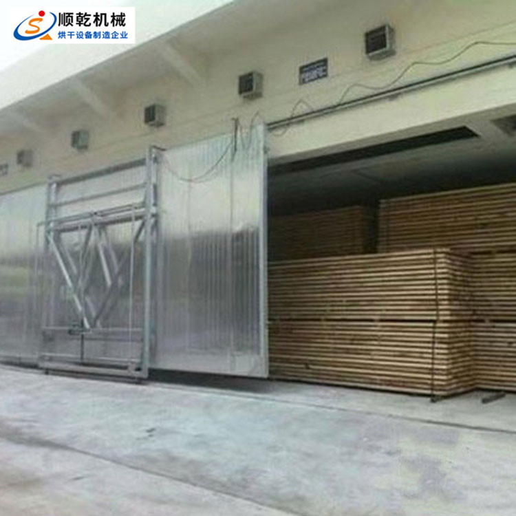 厂家直销木材高频烘干机 柴电两用木材烘干机 大型木材烘干房