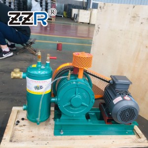 现货供应1.5kw 3kw回转式风机 低噪音 能耗低