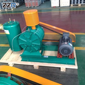 厂家销售小型回转风机 医疗废水用低噪音污水处理曝气设备