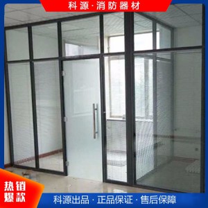 酒店活动隔断 办公室玻璃隔断 防火隔断加工定制