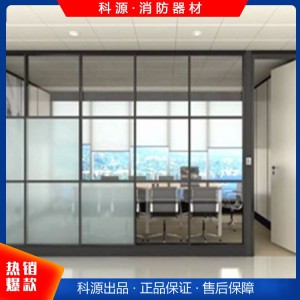 酒店活动隔断 办公室玻璃隔断 防火隔断加工定制
