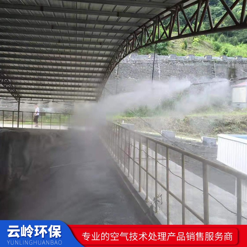 喷雾除尘设备 厂家 系统 价格
