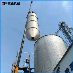 冠峰大豆 玉米 粮食压片调质塔 润湿仓 浸润仓