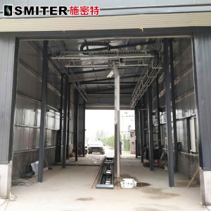 施密特屠宰场车辆洗消中心 全自动屠宰厂车辆洗消中心 洗消中心车辆消毒