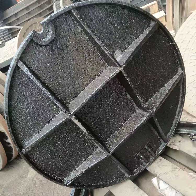 800圆形道路防沉降井盖 电力消防井盖 按需定制