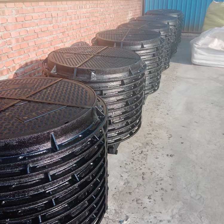 800圆形球墨铸铁井盖 电力消防井盖 抗压 耐磨损