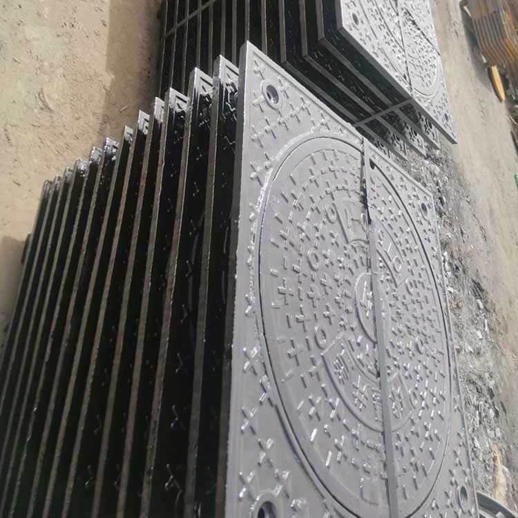 800圆形道路防沉降井盖 污水处理窑井盖 按需定制