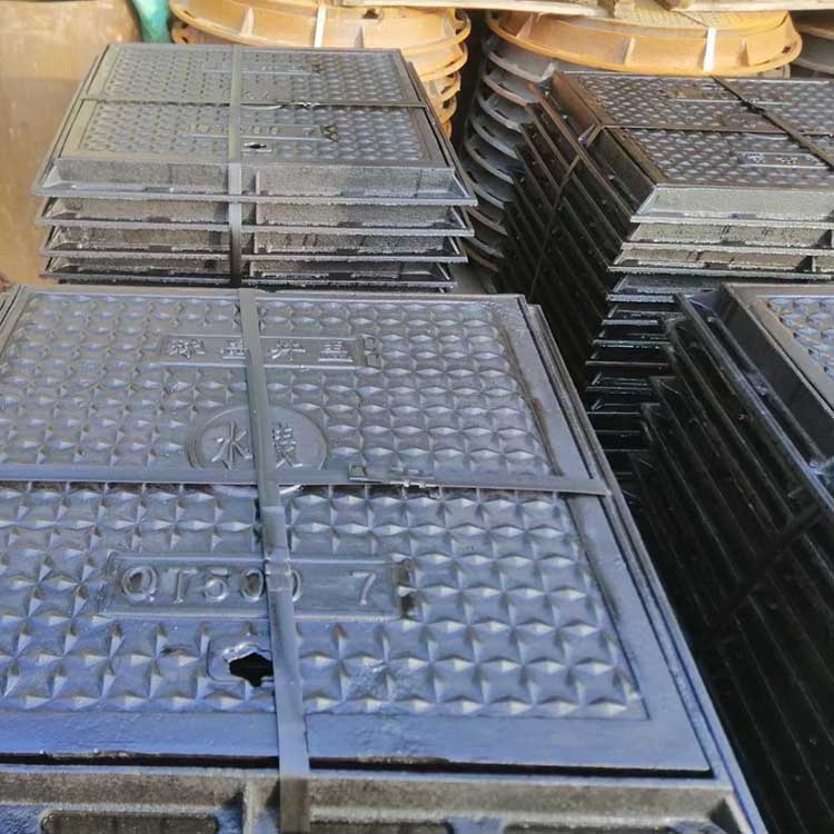 800圆形球墨铸铁井盖 电力消防井盖 抗压 耐磨损