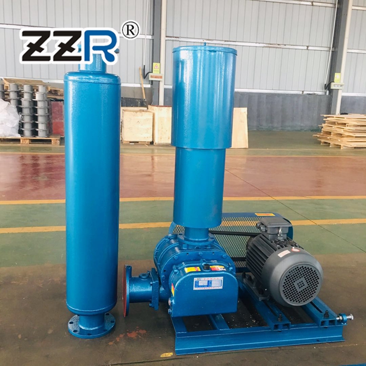 ZZR50型三叶罗茨鼓风机 罗茨真空泵 型号齐全 可定制