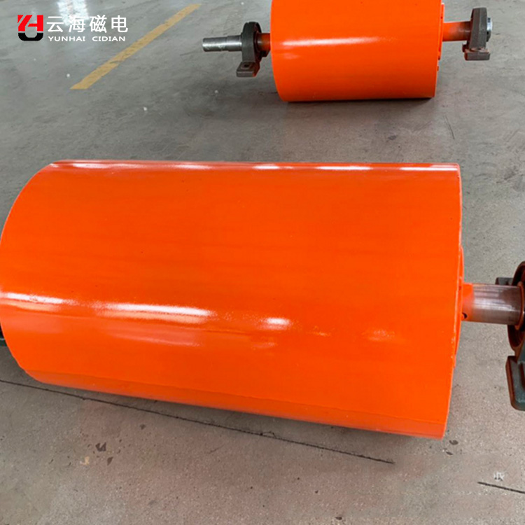 现货出售云海磁电RCT系列永磁滚筒 源头厂家 品质保证