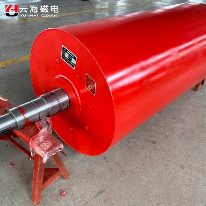 现货出售云海磁电强磁滚筒 源头厂家 品质保证