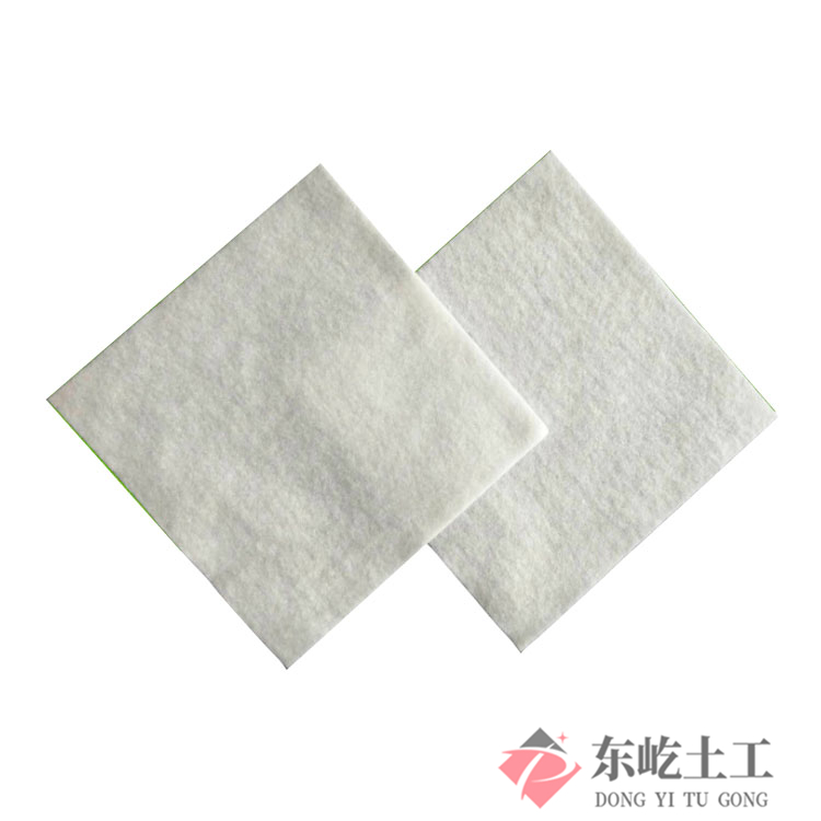 东屹土工供应 短丝针刺土工布 公路养护防渗水土工布量大优惠