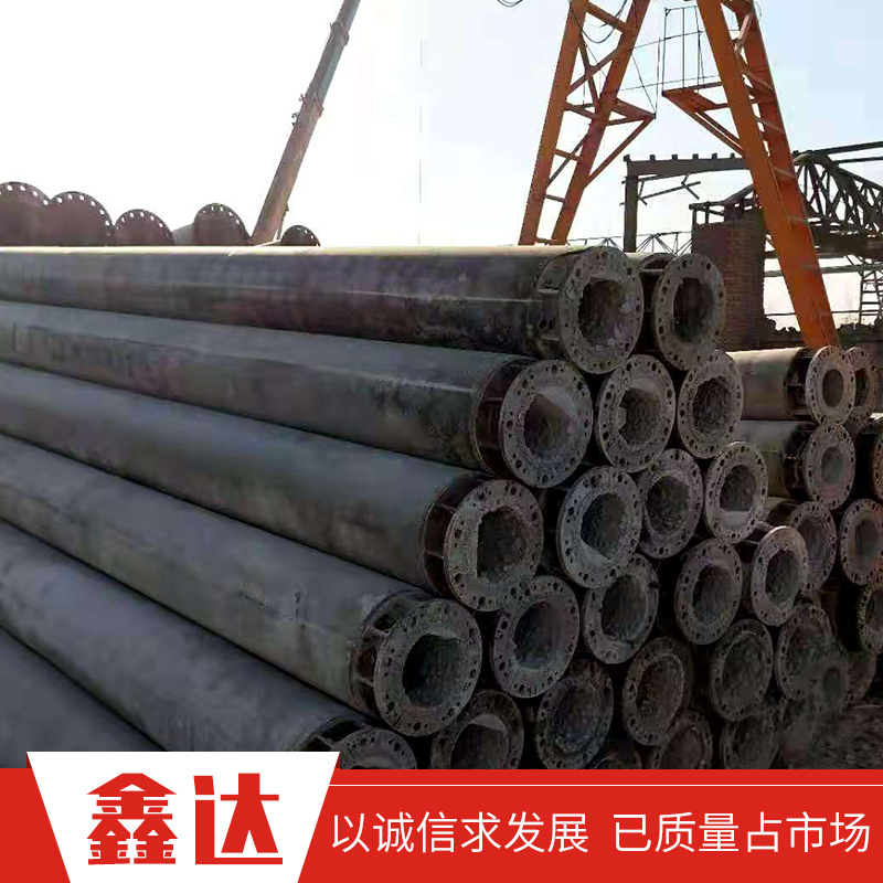 非预应力水泥线杆 陕西8米电线杆销售 市政设施