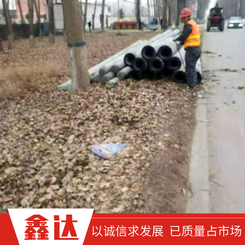 非预应力水泥线杆 陕西8米电线杆销售 水泥线杆
