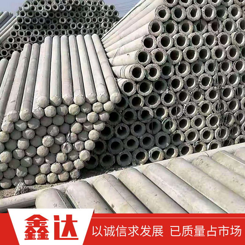 非预应力水泥线杆 陕西8米电线杆销售 线杆生产