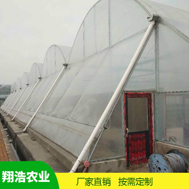 山西育苗单体拱棚 蔬菜薄膜拱形温室 简易单体拱棚温室大棚定制