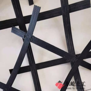 钢塑格栅 钢塑复合土工格栅生产商
