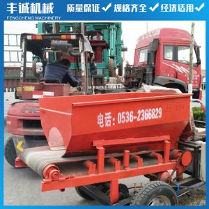 ZJ-C型砼构件成型机 U型槽设备 混凝土成型机械