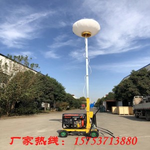 临时应急照明车厂家移动式夜间施工工程照明车生产镀锌灯杆航空无影布球形照明车应急用