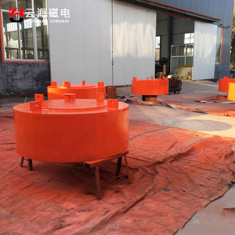 云海圆盘强磁除铁器 防爆型除铁设备 煤矿用按需定制