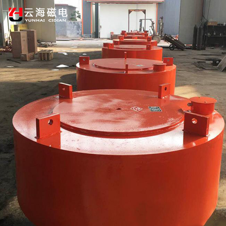 云海圆盘强磁除铁器 防爆型除铁设备 低噪音低耗能