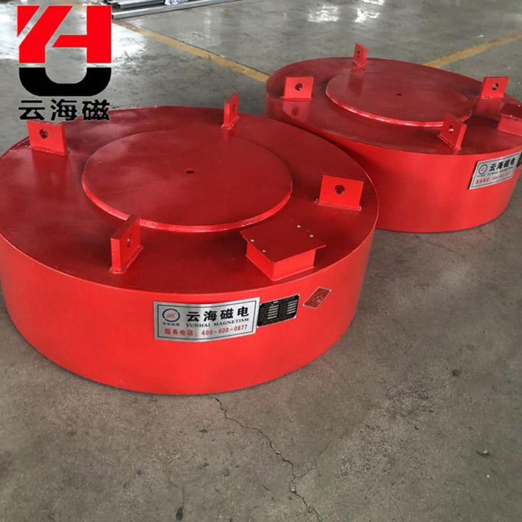 云海圆盘强磁除铁器 防爆型除铁设备 低噪音低耗能
