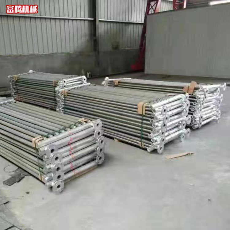 定制各种热镀锌翅片管散热器 钢制暖气片 烘干房配件