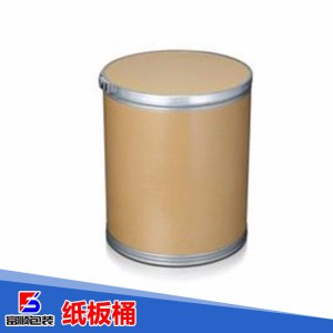 370*500纸板桶 25L铁箍纸板桶生产厂家