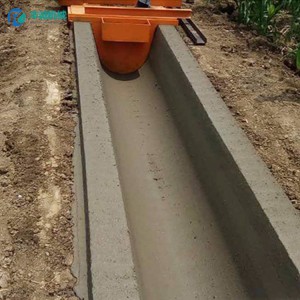 厂家大量供应U型排水渠 水泥U型槽 成品出售