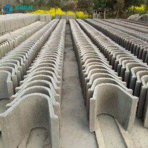 厂家大量供应U型排水渠 水泥U型槽 成品出售