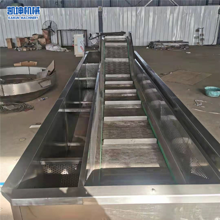 厂家直销鸡爪冰衣机 全自动虾尾挂冰机 速冻海鲜加工生产线