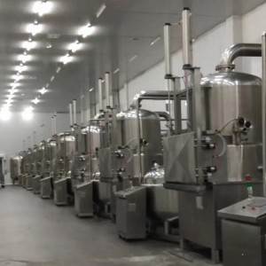 苹果脆片真空油炸机可定制 低温油炸设备 多功能果蔬脆加工设备