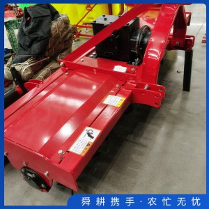 四轮旋耕机 40马力拖拉机带旋耕耙 果园旋耕机
