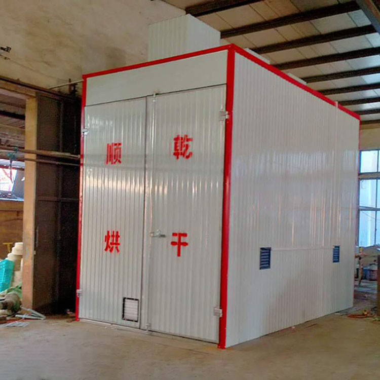顺乾脱水蔬菜烘干机 果脯农副产品烘干 非标定制