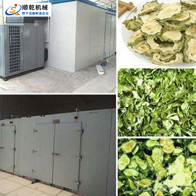 顺乾脱水蔬菜烘干机 果脯农副产品烘干 非标定制