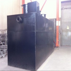 一体化污水处理焦化废水处理设备 安装便捷操作简便